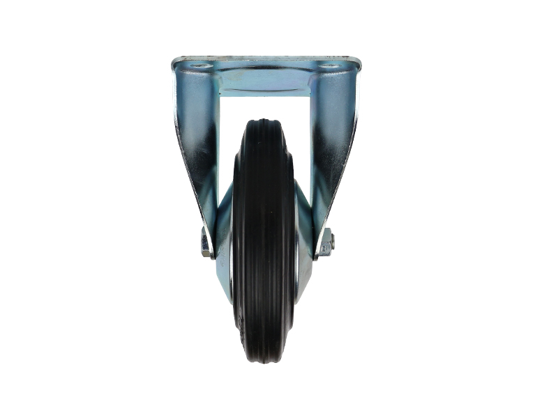 Standard-rubber-black-Fixed-Wheel-160mm-135kg