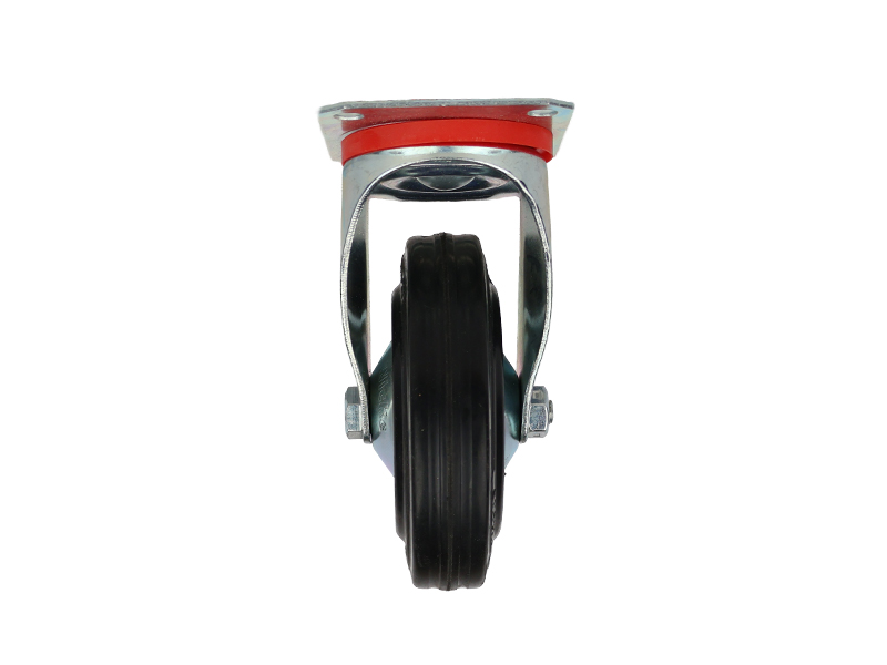 Standard-rubber-black-Swivel-Wheel-125mm-100kg