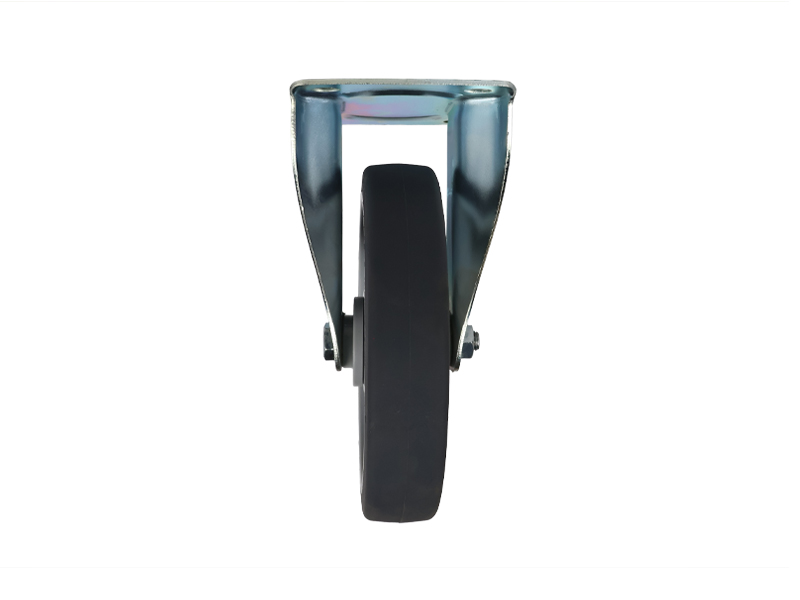Thermoplastic-Elastomer-TPE-Fixed-Wheel-200mm-250kg