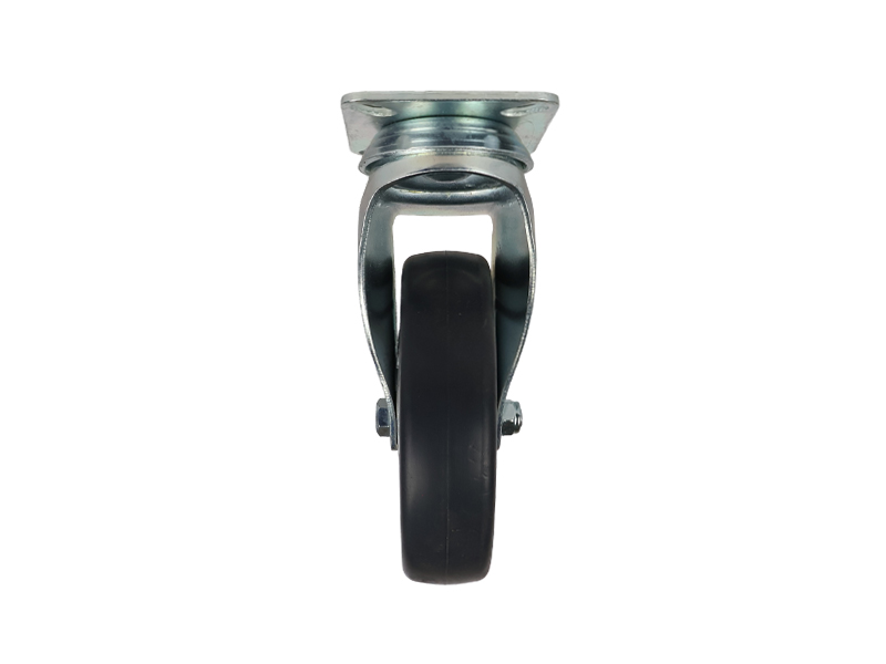 Thermoplastic-Elastomer-TPE-Swivel-Wheel-125mm-100kg