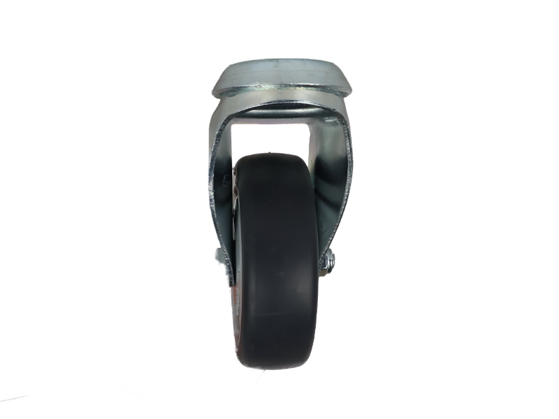 Thermoplastic-Elastomer-TPE-Swivel-Wheel-100mm-100kg