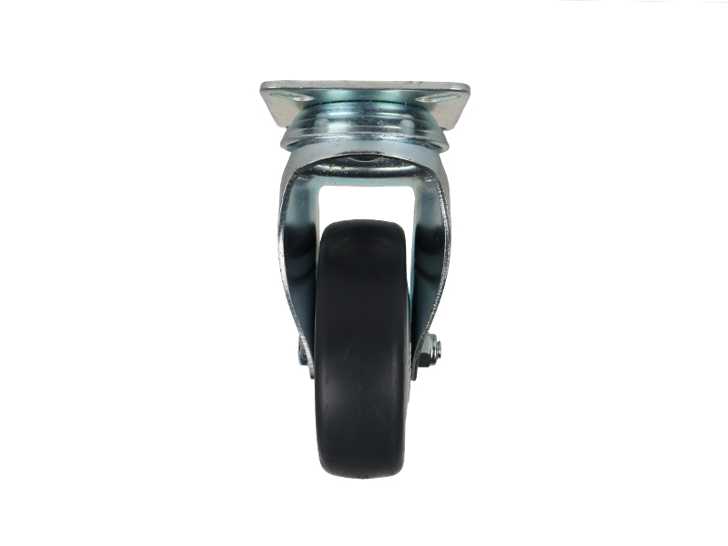 Thermoplastic-Elastomer-TPE-Swivel-Wheel-100mm-100kg