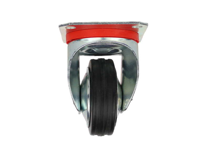 Standard-rubber-black-Swivel-Wheel-80mm-50kg