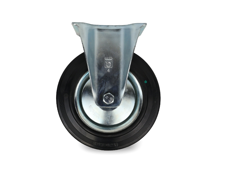 Standard-rubber-black-Fixed-Wheel-200mm-205kg