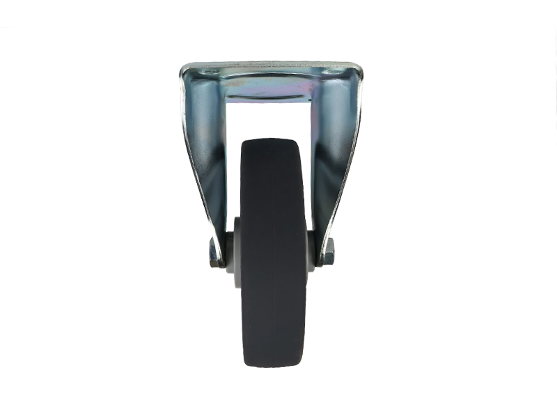 Thermoplastic-Elastomer-TPE-Fixed-Wheel-160mm-200kg