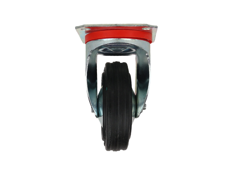 Standard-rubber-black-Swivel-Wheel-100mm-70kg