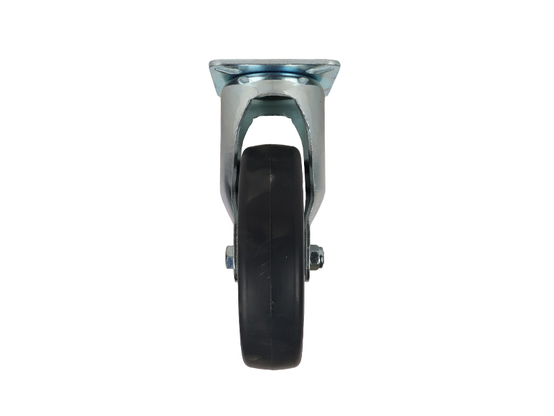 Thermoplastic-Elastomer-TPE-Fixed-Wheel-125mm-100kg