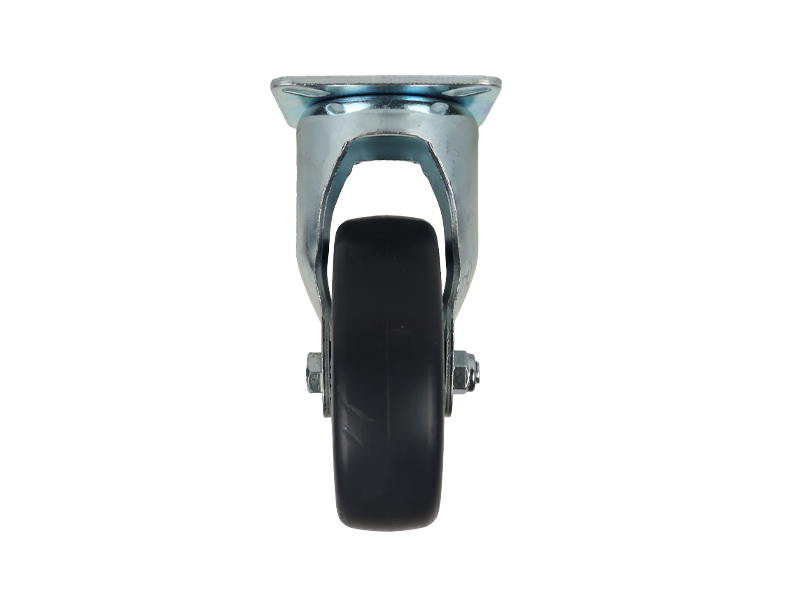 Thermoplastic-Elastomer-TPE-Fixed-Wheel-100mm-100kg