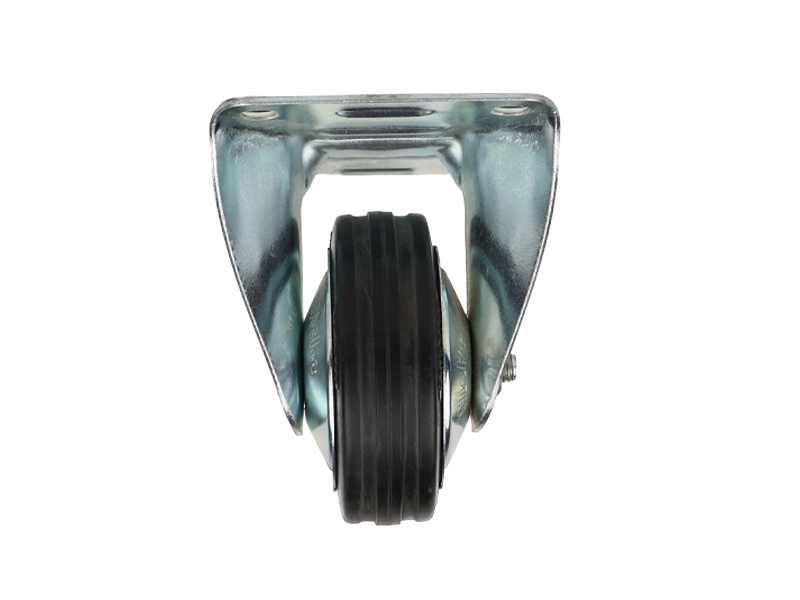 Standard-rubber-black-Fixed-Wheel-80mm-50kg