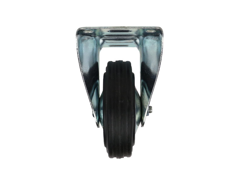 Standard-rubber-black-Fixed-Wheel-100mm-70kg