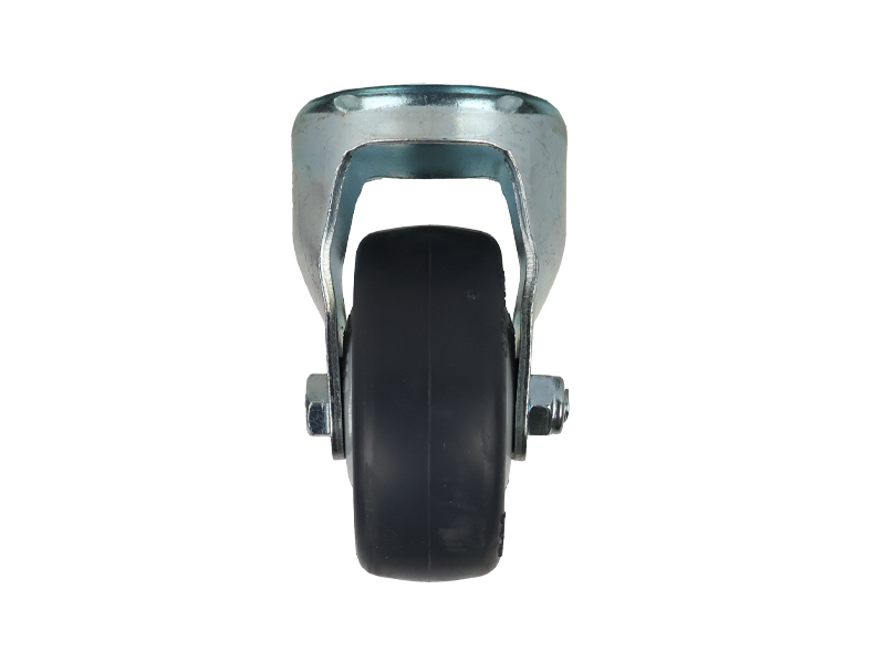 Thermoplastic-Elastomer-TPE-Fixed-Wheel-75mm-75kg