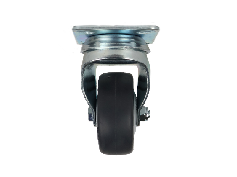 Thermoplastic-Elastomer-TPE-Swivel-Wheel-75mm-75kg